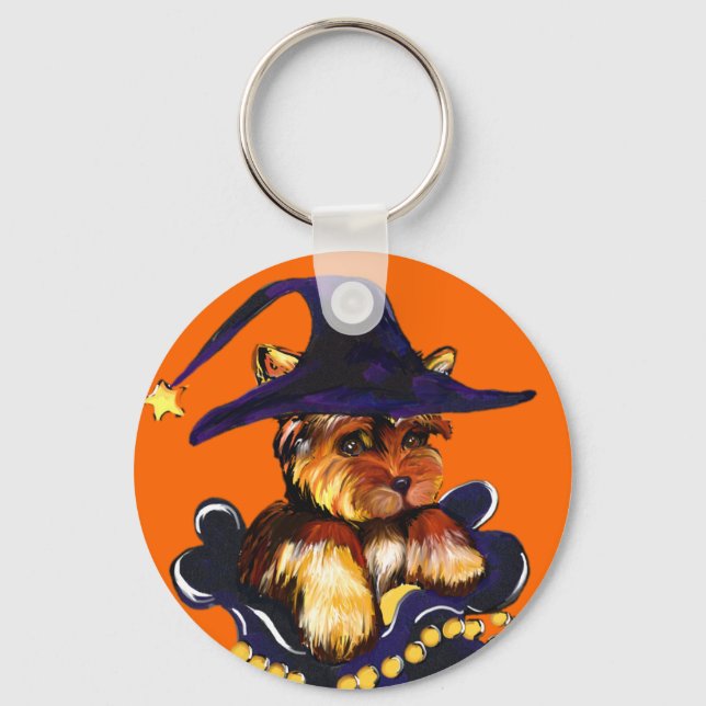 YORKIE POO KEYCHAIN (Front)