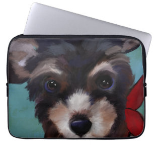 Yorkie Poo Laptop Sleeve