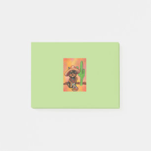 Yorkie poo mexico post-it notes