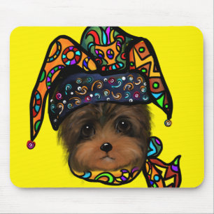 YORKIE POO MOUSE PAD