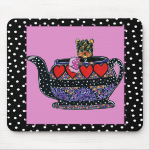 Yorkie Poo Mouse Pad