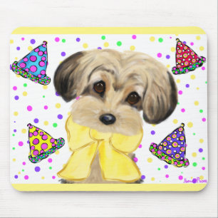 Yorkie Poo Mouse Pad