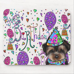 Yorkie Poo Mouse Pad