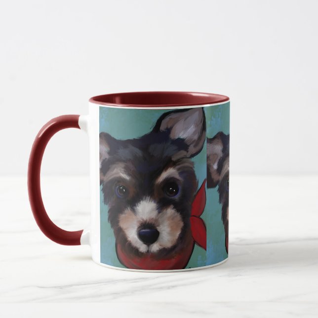 Yorkie Poo            Mug (Left)