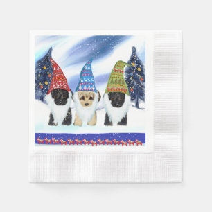 YORKIE POO NAPKIN