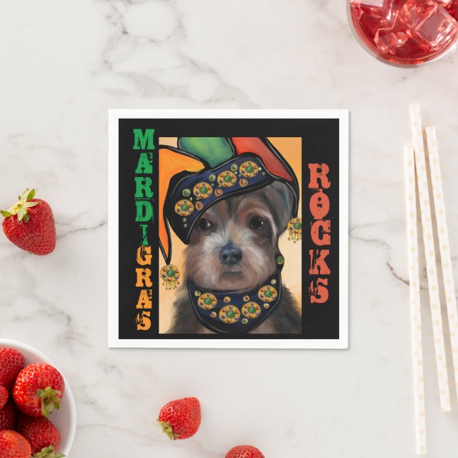YORKIE POO          NAPKIN (Insitu)