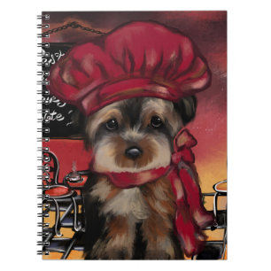 YORKIE POO NOTEBOOK