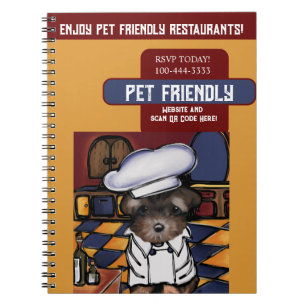 Yorkie Poo  Notebook