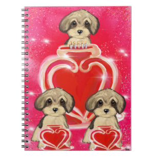 Yorkie Poo Notebook