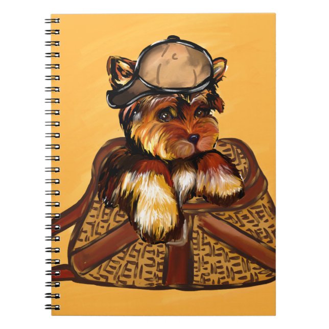 YORKIE POO NOTEBOOK (Front)