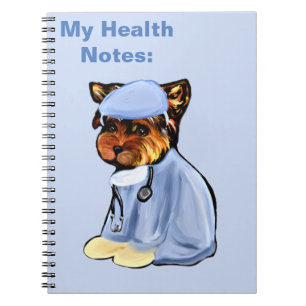 Yorkie Poo Notebook