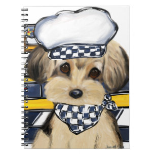 YORKIE POO NOTEBOOK