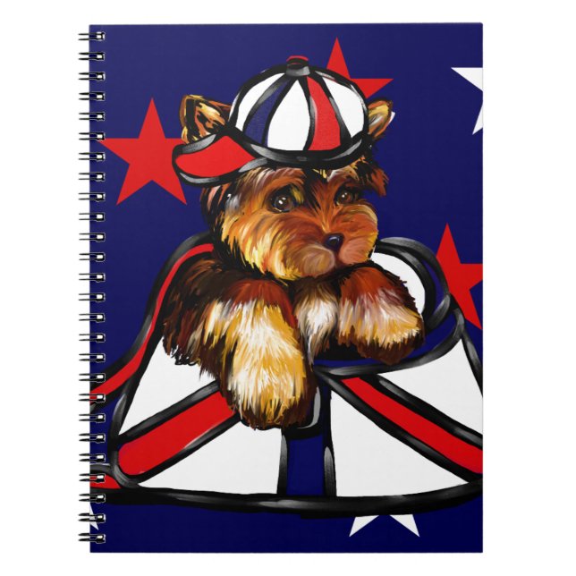 YORKIE POO NOTEBOOK (Front)
