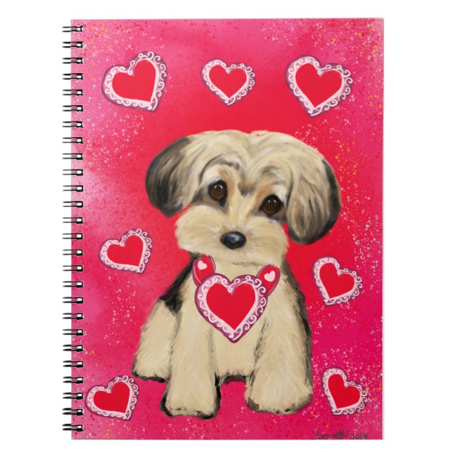 YORKIE POO NOTEBOOK (Front)
