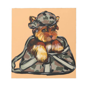 YORKIE POO NOTEPAD