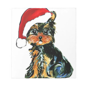 YORKIE POO NOTEPAD