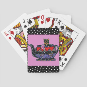 Yorkie Poo Playing Cards