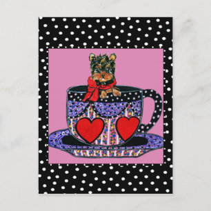 Yorkie Poo Postcard