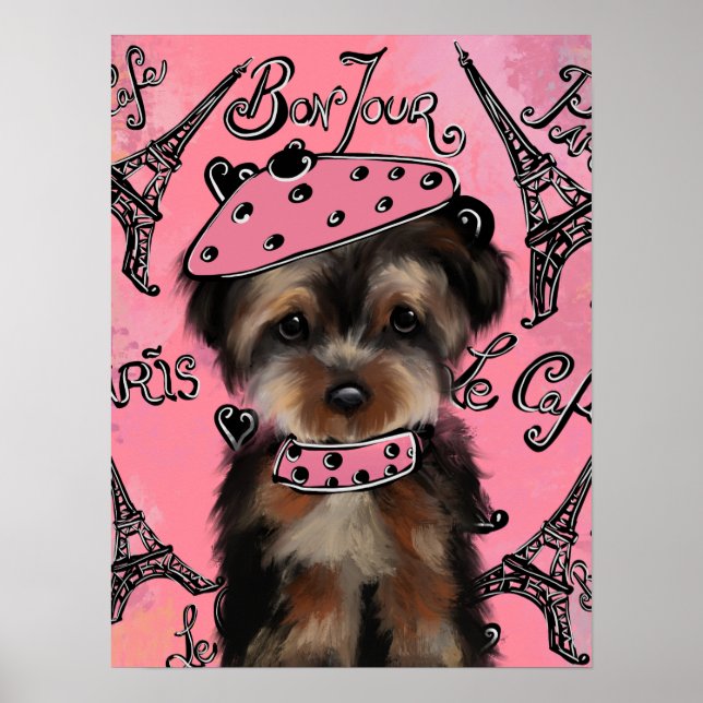 YORKIE POO           POSTER (Front)