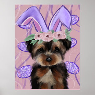  Yorkie Poo     Poster