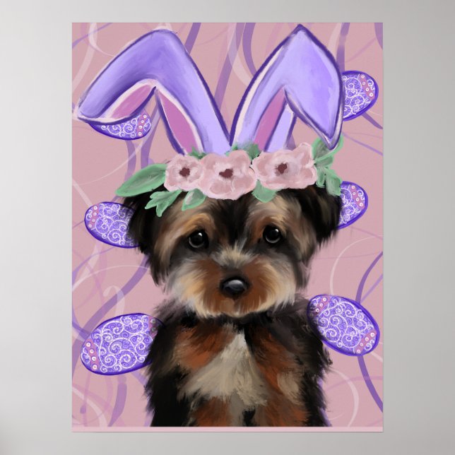  Yorkie Poo     Poster (Front)