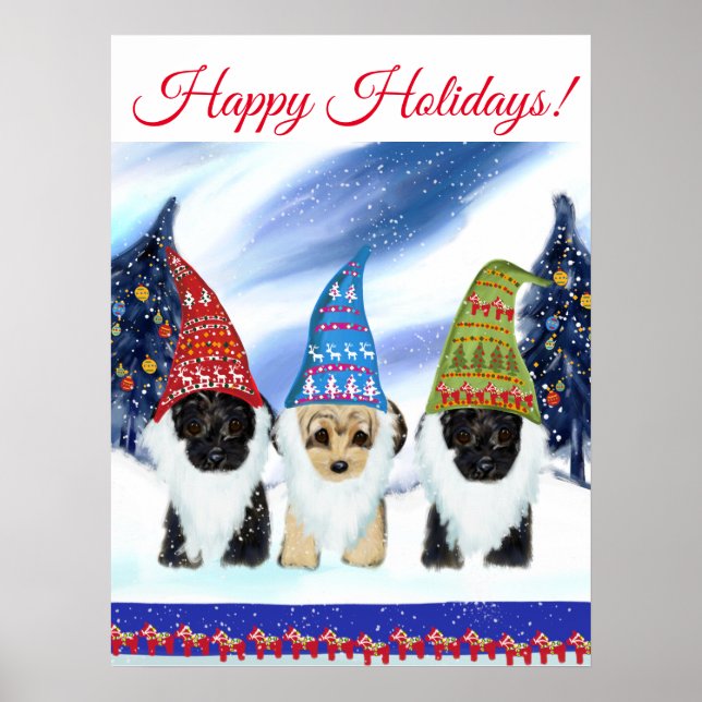YORKIE POO POSTER (Front)
