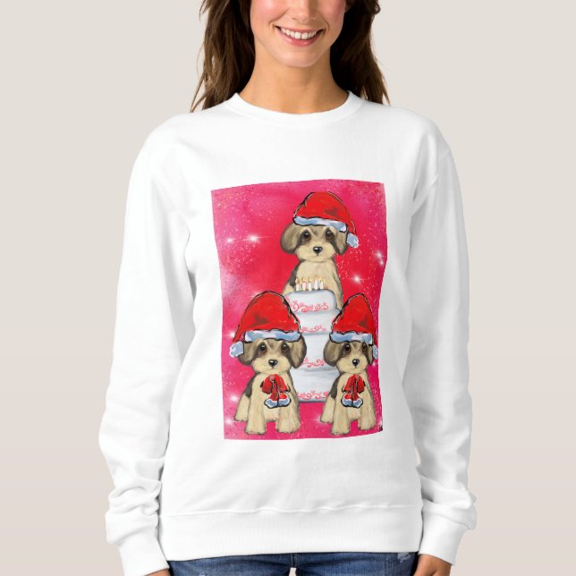 Yorkie Poo Sweatshirt (Front)