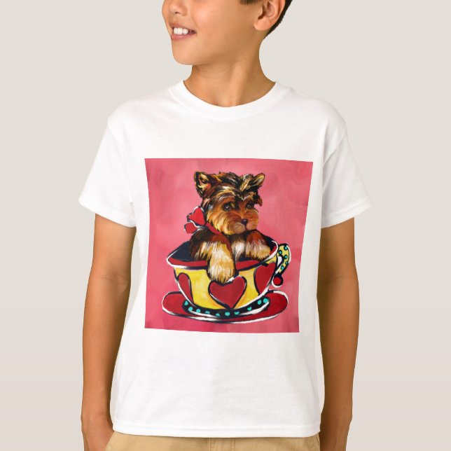 Yorkie Poo T-Shirt (Front)