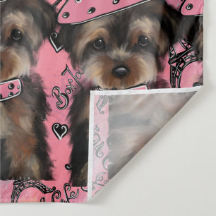 YORKIE POO            TAPESTRY