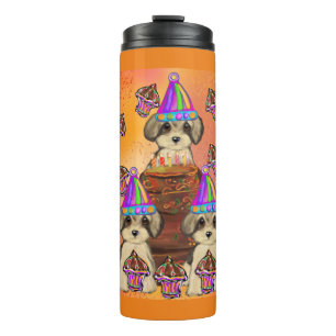 Yorkie Poo Thermal Tumbler