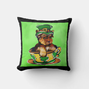 YORKIE POO   THROW PILLOW