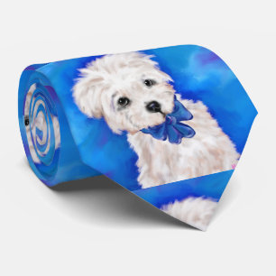 YORKIE POO TIE