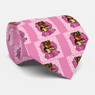 Yorkie Poo Tie