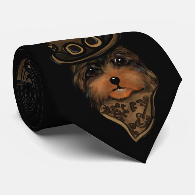 Yorkie Poo   Tie (Rolled)
