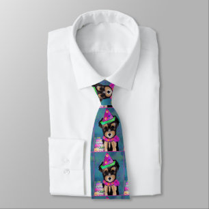 Yorkie Poo Tie