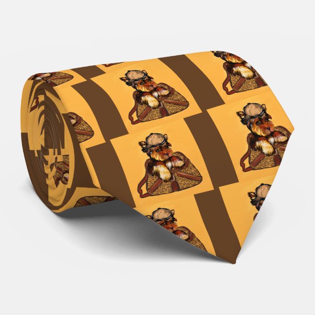 YORKIE POO TIE (Rolled)