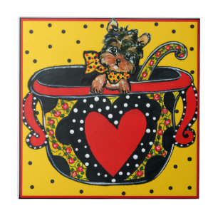Yorkie Poo Tile