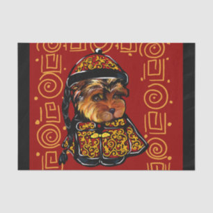 Yorkie Poo Tissue Paper