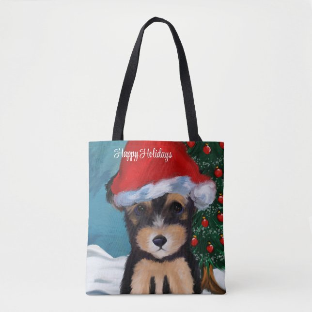 Yorkie Poo       Tote Bag (Front)