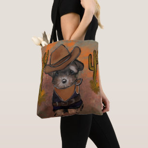 Yorkie Poo Tote Bag