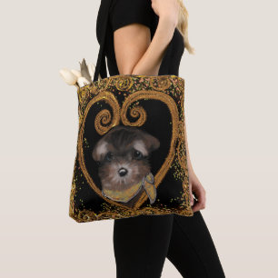 Yorkie Poo Tote Bag