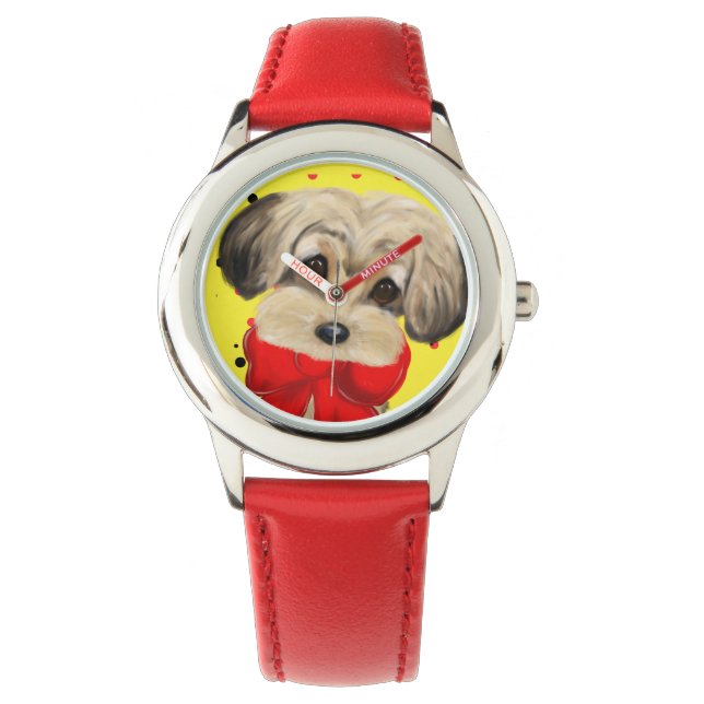 YORKIE POO WATCH (Front)