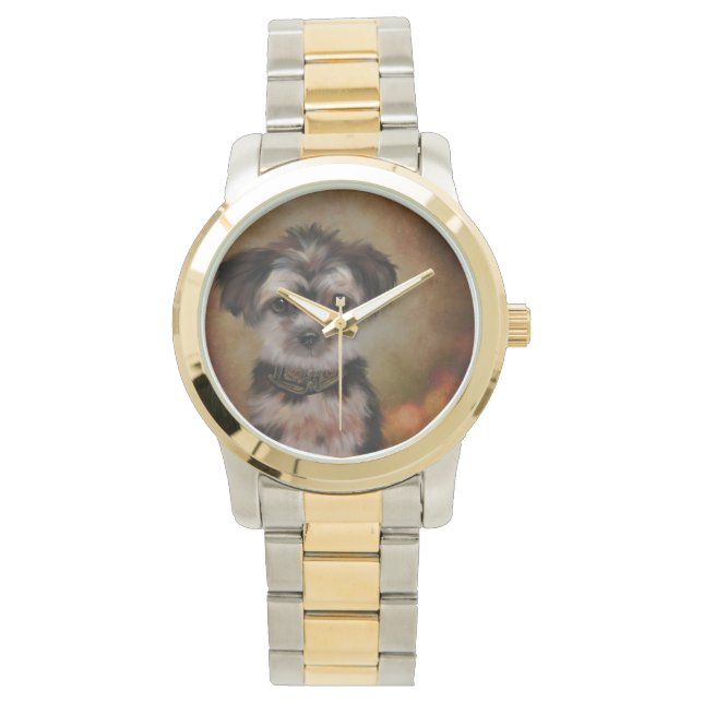 Yorkie Poo Watch (Front)