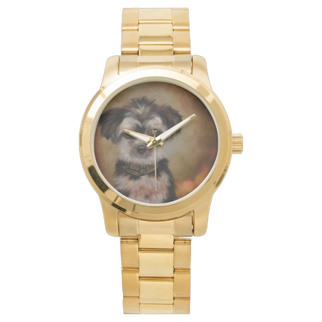 Yorkie Poo Watch (Front)