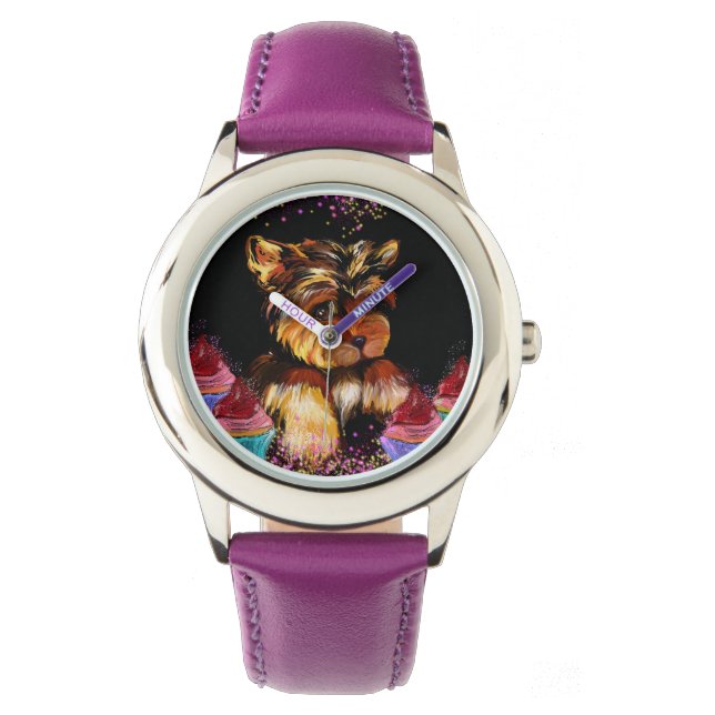 Yorkie Poo Watch (Front)