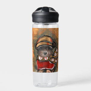 Yorkie Poo  Water Bottle