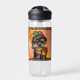 Yorkie Poo Water Bottle