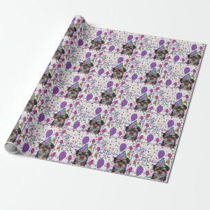 Yorkie Poo Wrapping Paper