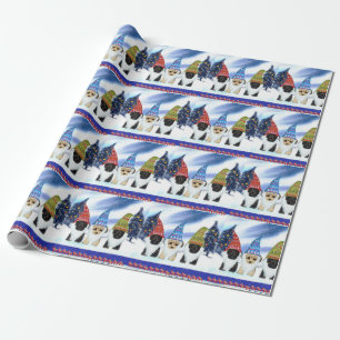 YORKIE POO WRAPPING PAPER