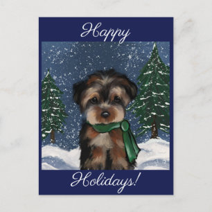 YORKIE         POSTCARD